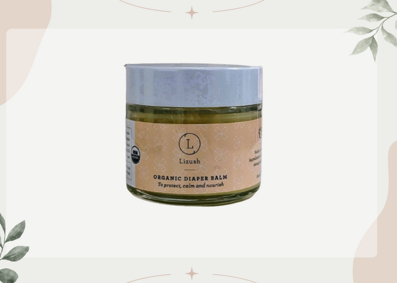 USDA ORGANIC diaper cream baby balm