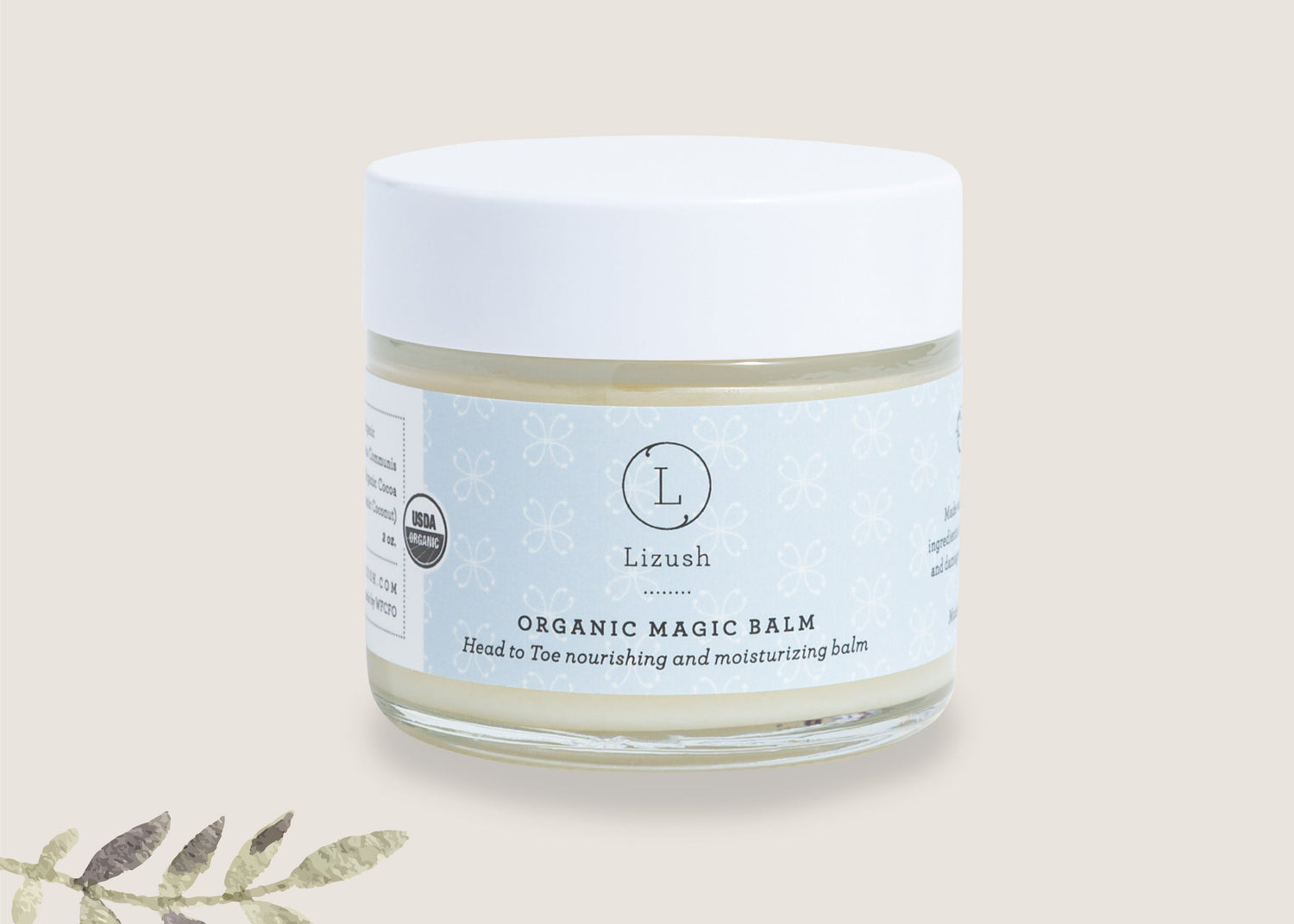 Organic Magic Balm – Head-to-Toe Moisture for All Ages by Lizush