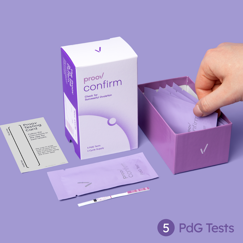Proov Predict & Confirm™ – Ovulation Test Kit for TTC Success