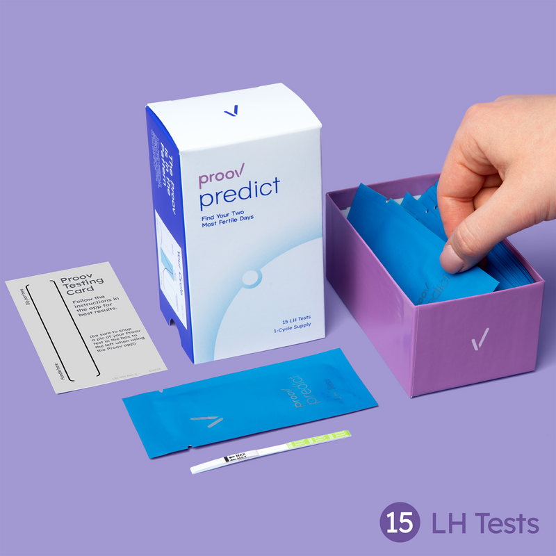 Proov Predict & Confirm™ – Ovulation Test Kit for TTC Success