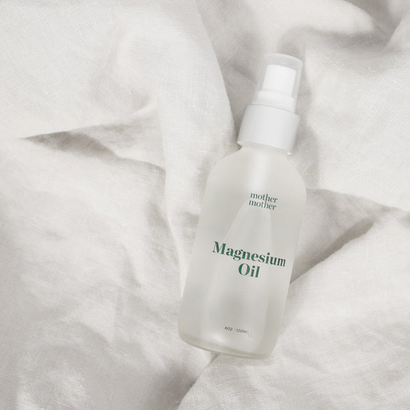 Magnesium oil for leg cramps, nausea, and morning sickness