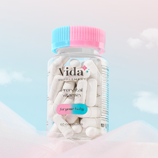 Prenatal – Nutrient Support for Mom & Baby by Vida Supplement