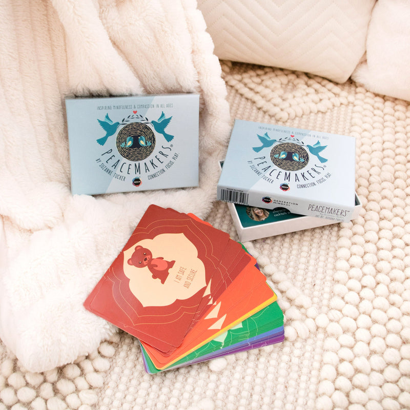 PeaceMakers Daily Affirmation Cards – Generation Mindful