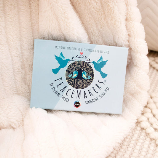 PeaceMakers Daily Affirmation Cards – Generation Mindful