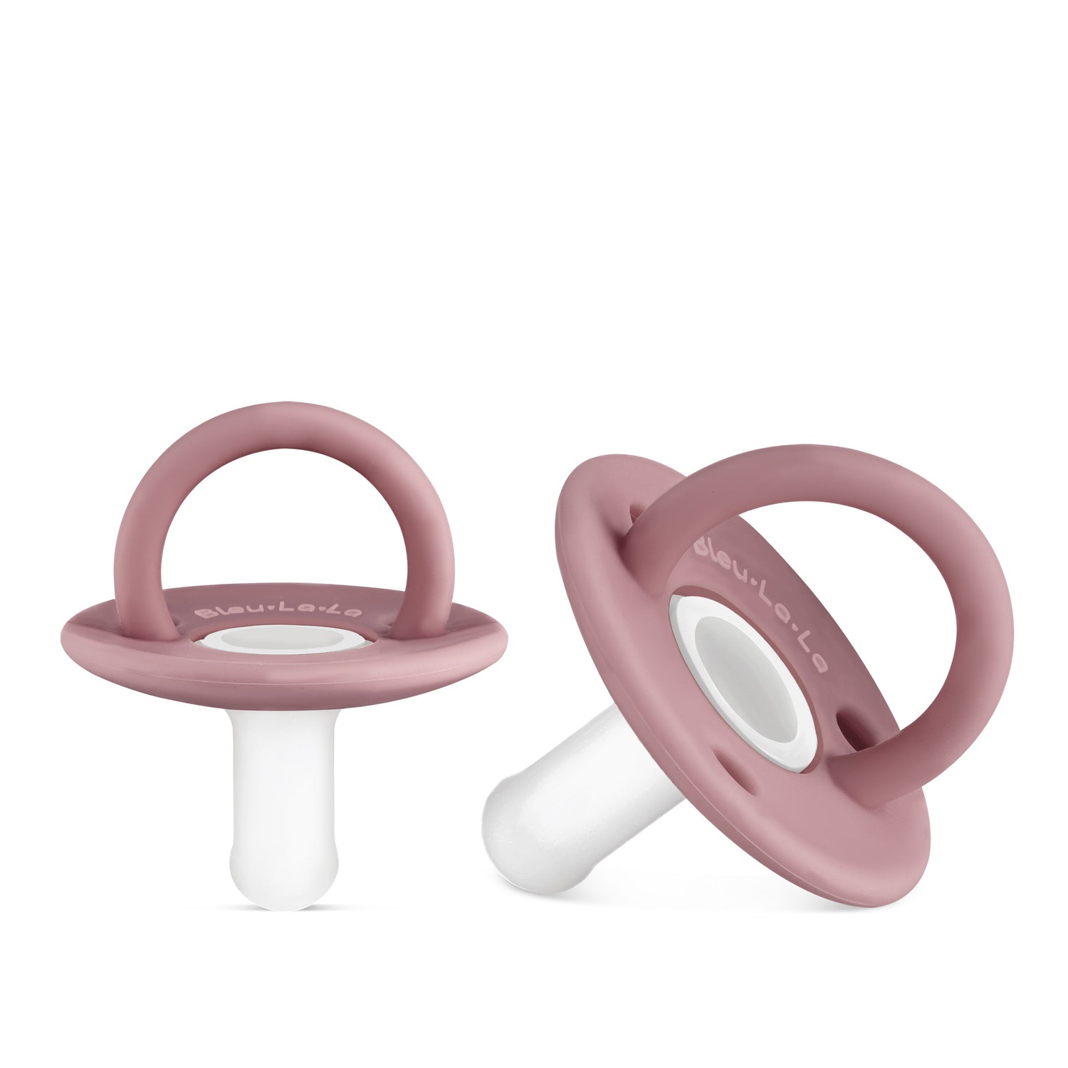 Lulababe 2-Tone Baby Pacifier – Soft & Safe Comfort by Bleu La La