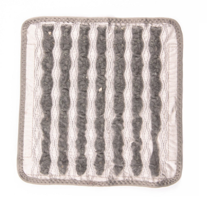 Portable Heated Gemstone Pad suitable for use on the go or at home