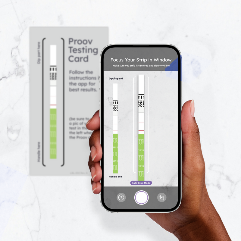 Proov Predict & Confirm™ – Ovulation Test Kit for TTC Success
