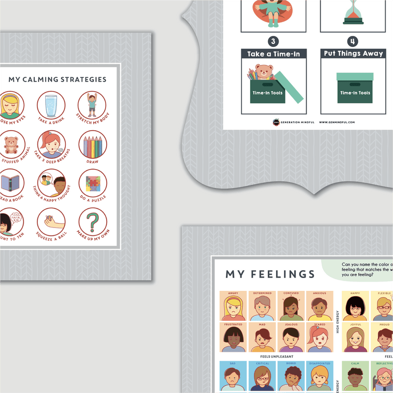 Ready-To-Hang Time-In ToolKit® by Generation Mindful