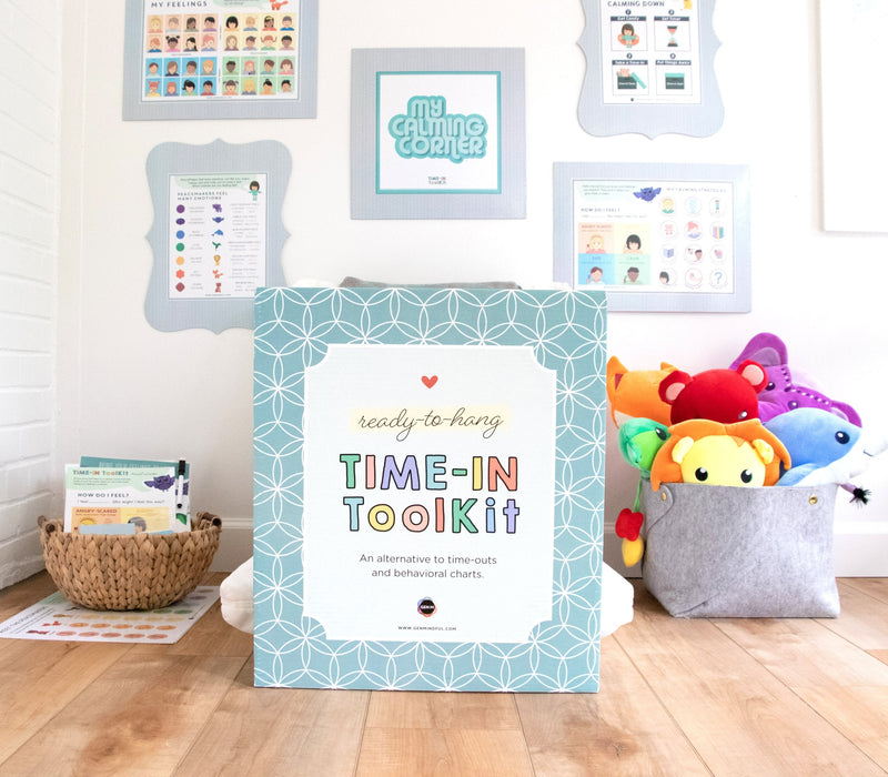 Ready-To-Hang Time-In ToolKit® by Generation Mindful