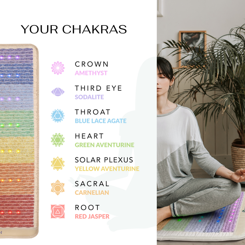 Eases tension and promotes a state of mental calm and physical rejuvenation