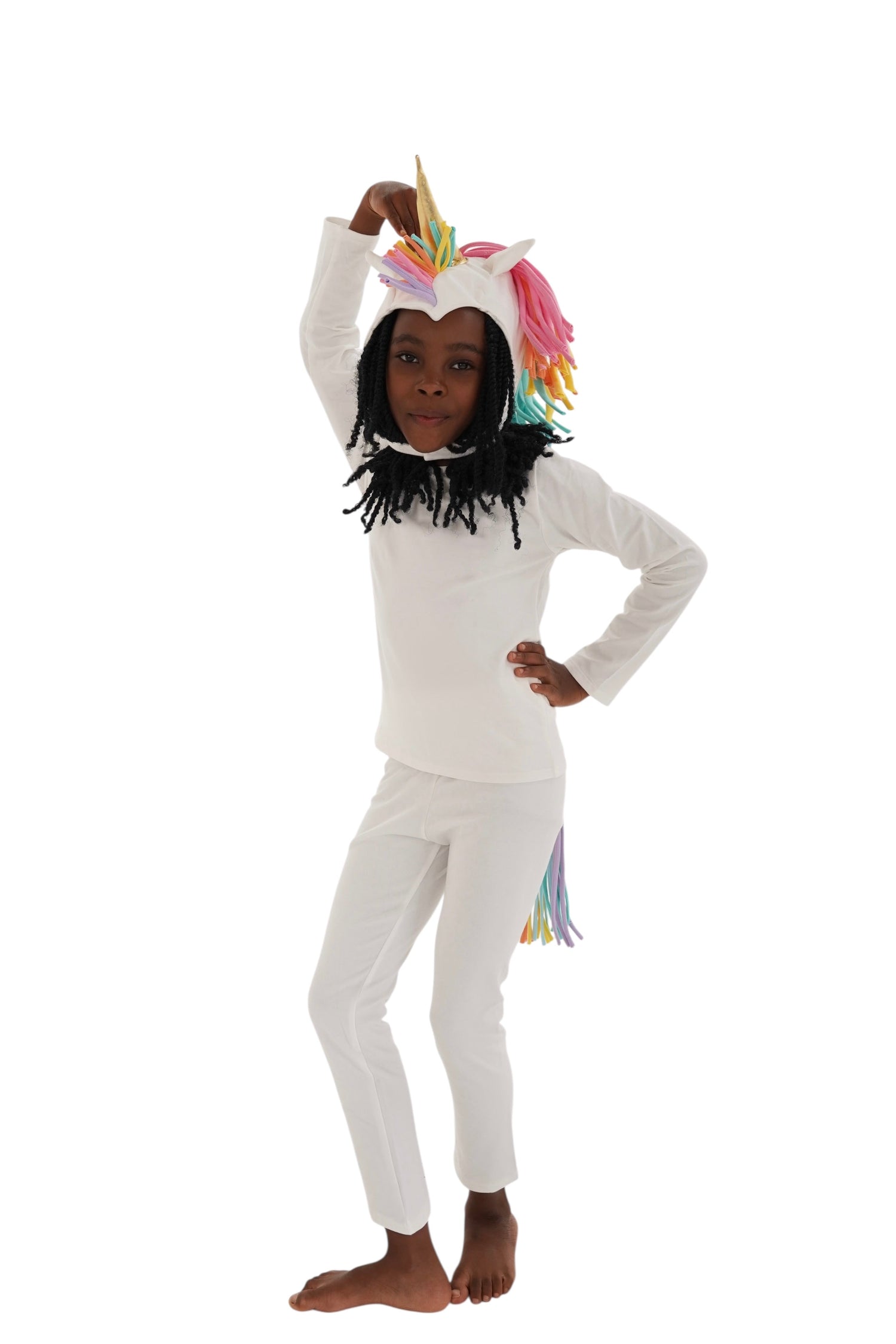 Rainbow Dream Unicorn Costume – Dress Up & Pretend Play Band of the Wild