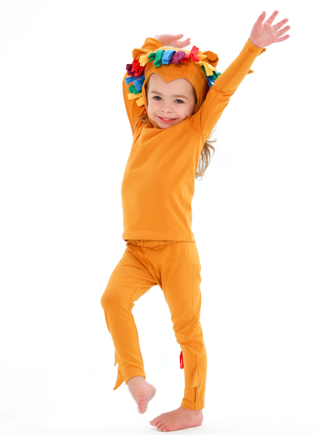 Rainbow Lion Costume – Baby / Kids’ Dress Up & Pretend Play Band of the Wild