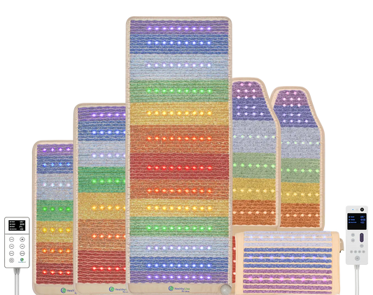 Rainbow Chakra Series – PEMF Far Infrared Heating Mats