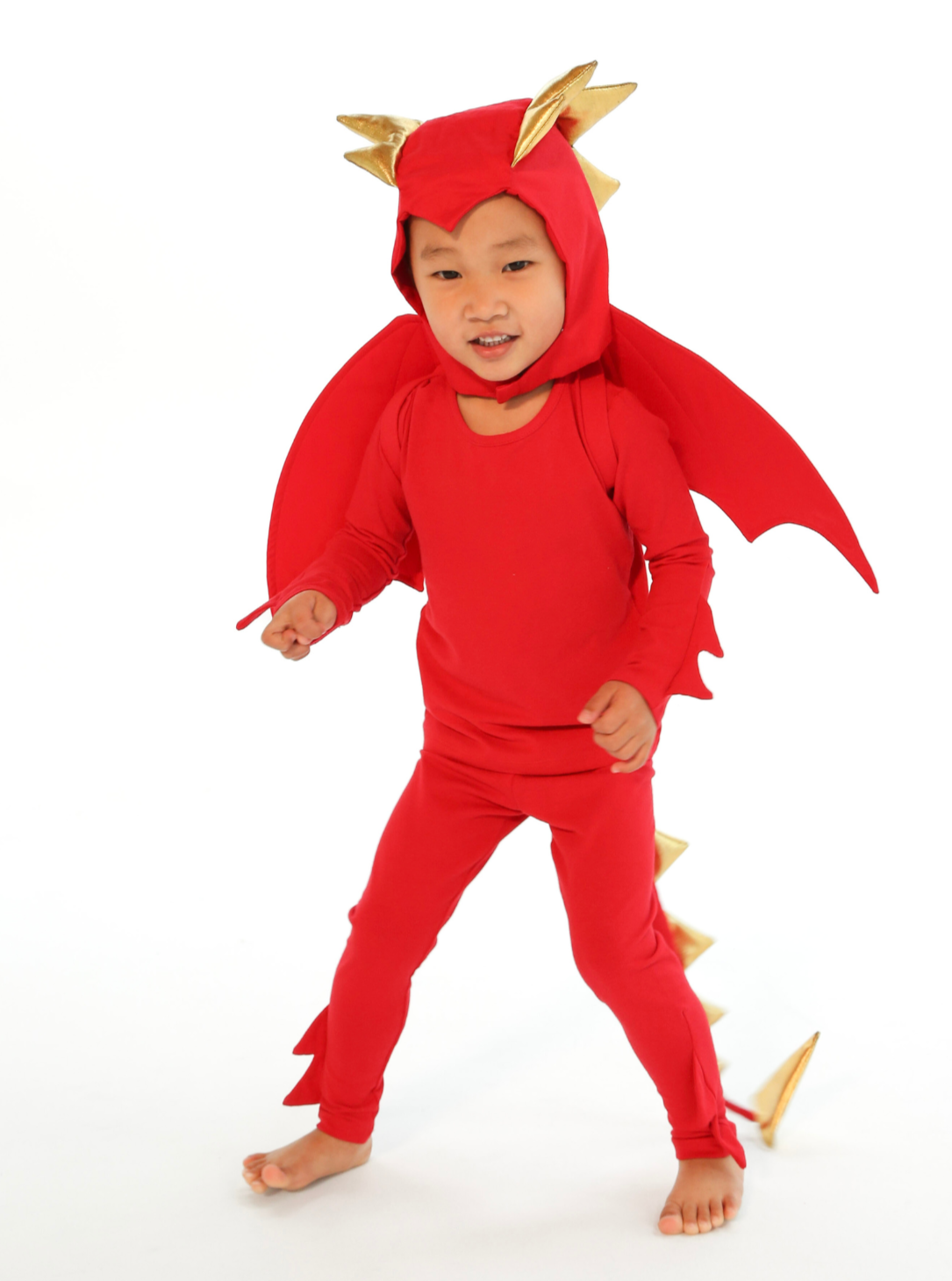 Red Dragon Costume – Baby / Kids’ Dress Up & Pretend Play Band of the Wild