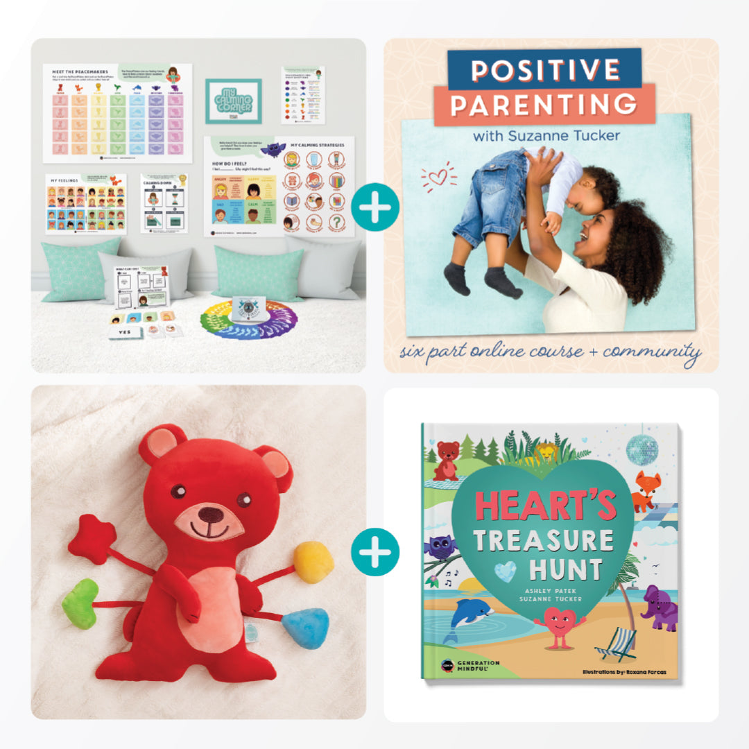 Time-In Starter Bundle – Positive Parenting Kit by Generation Mindful