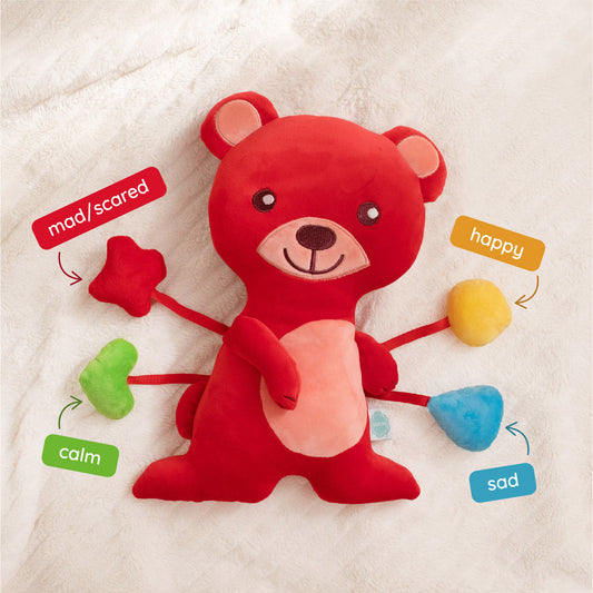 SnuggleBuddies™ Emotions Plush Toy – Feelings Learning Tool by Generation Mindful