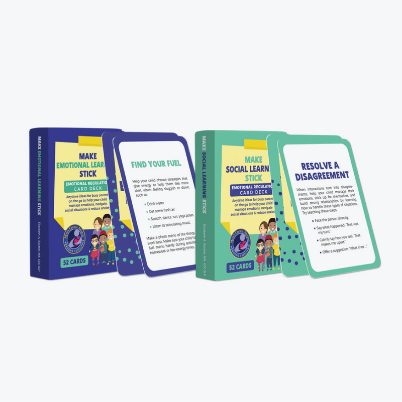 Make It Stick! SEL Book & Cards by Generation Mindful