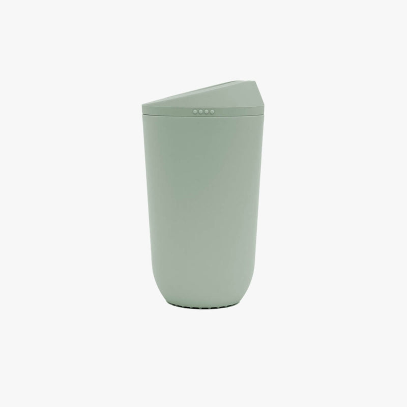 ezpz Cup and Silicone Lid in Sage / Basics Line for Big Kids #color_sage / 14oz Cup + Soft Lid Silicone – Grown-Up Style, Kid-Approved by ezpz