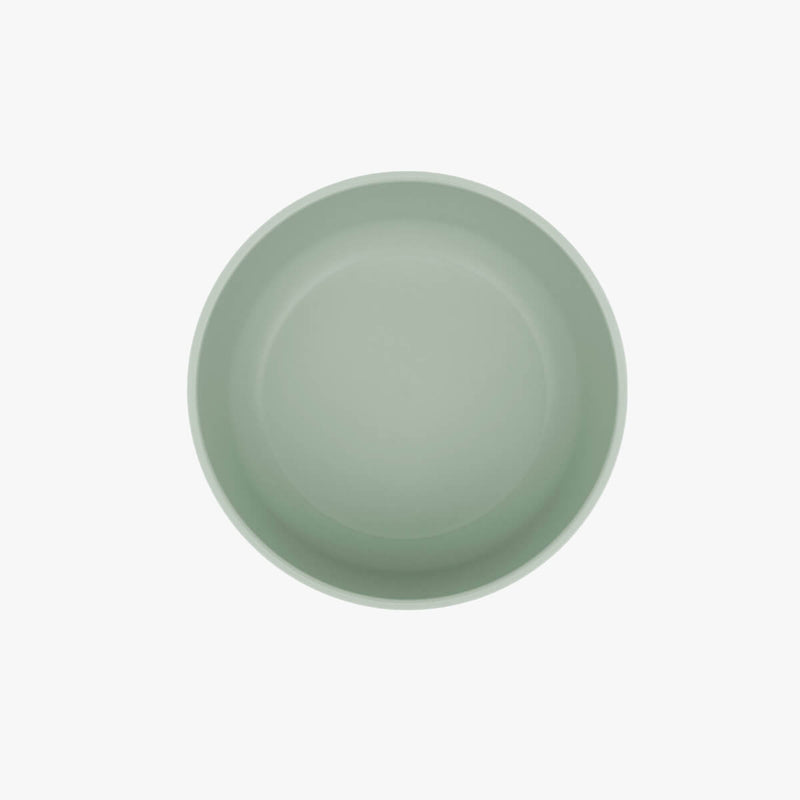 Sage Pewter 24oz Mealtime Bowls (2-Pack) – Kid-Safe Dinnerware by ezpz