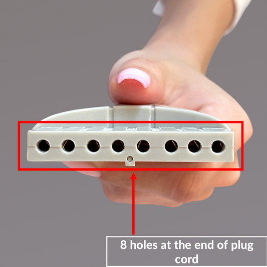 Ensure you are purchasing the correct controller by checking your mat connector for the number of prongs and adding a note to your order for the specific mat model needed