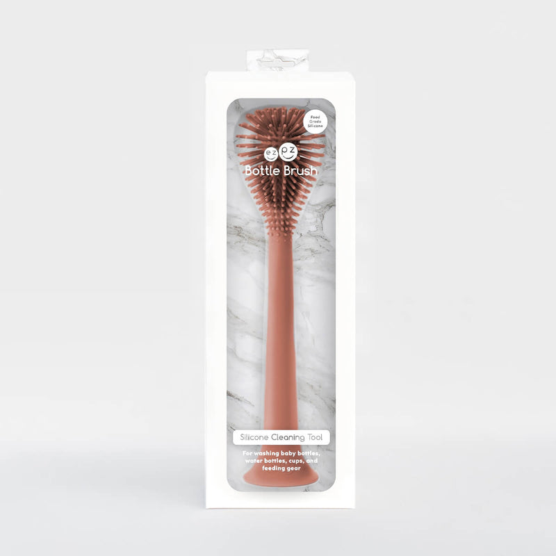 Sienna Bottle Brush – Safe, Smart Cleaning for Baby Gear by ezpz
