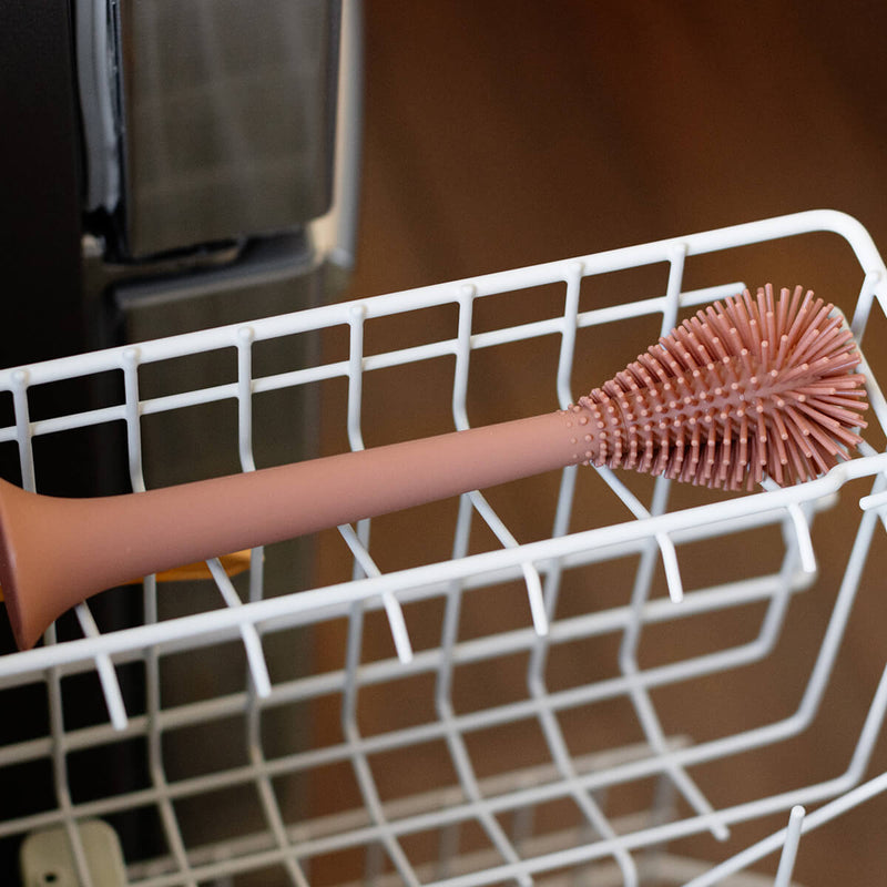 Sienna Bottle Brush – Safe, Smart Cleaning for Baby Gear by ezpz