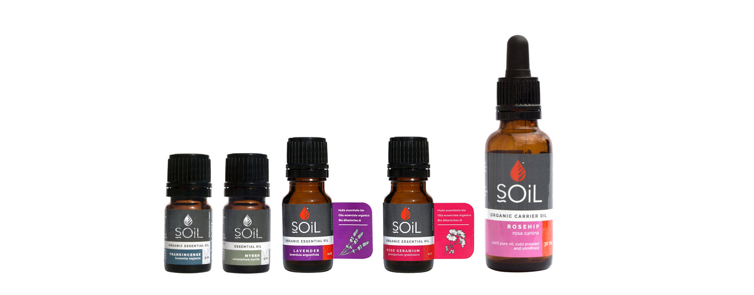 Skincare Kit Essential Oils