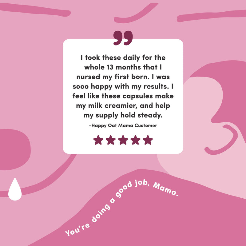 You Got This Lactation Blend – Milk Supply Support by Oat Mama