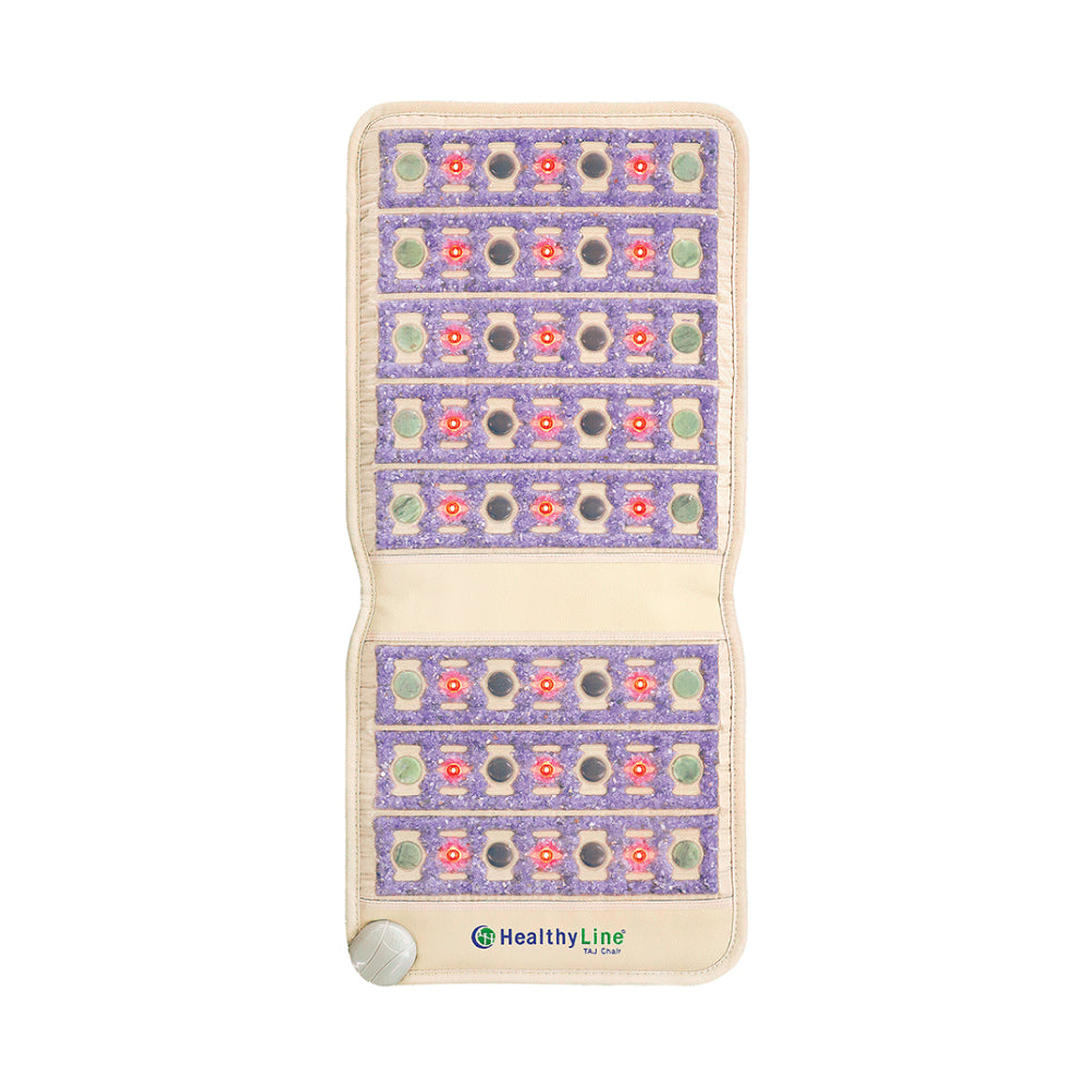 The TAJ Mat™ Pro Plus 74” x 28” - High-quality, durable yoga mat designed for professional use