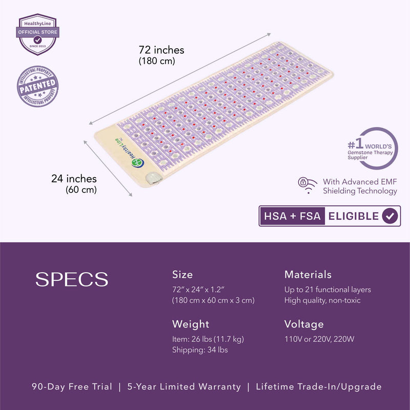 The-TAJ-Series-PEMF-Infrared-Heating-Mat-18