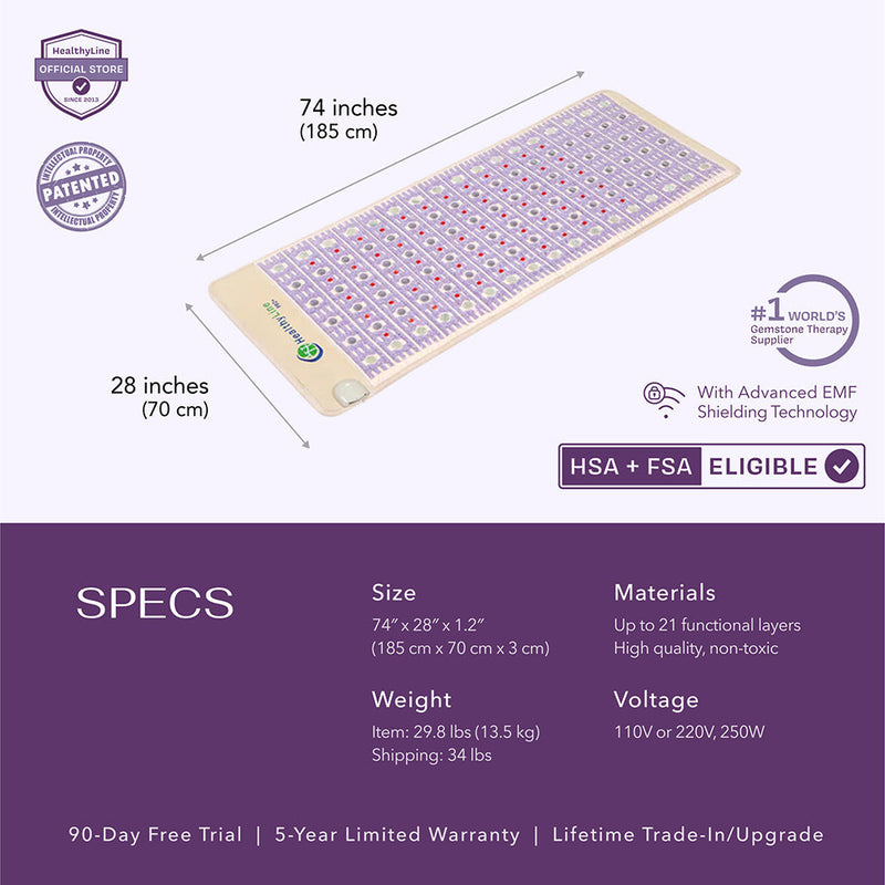 The-TAJ-Series-PEMF-Infrared-Heating-Mat-19