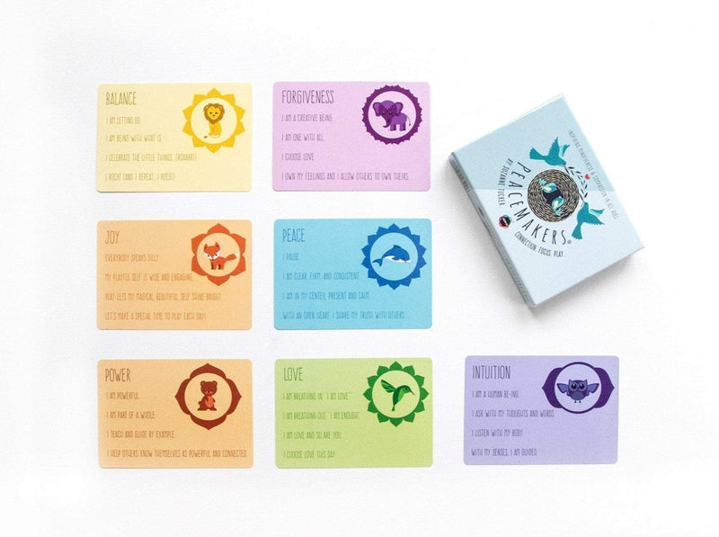 PeaceMakers - PeaceMakers Generation Mindful - Generation Mindful, PLAYFUL - teach emotions parenting child therapy tool