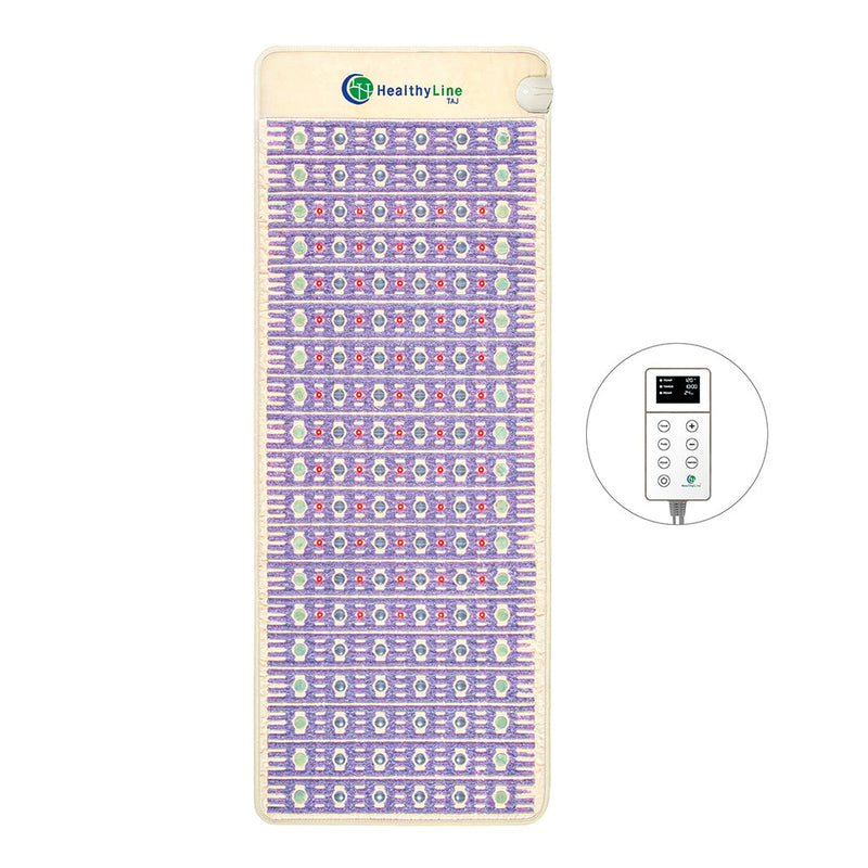 Release natural far infrared heat and negative ions