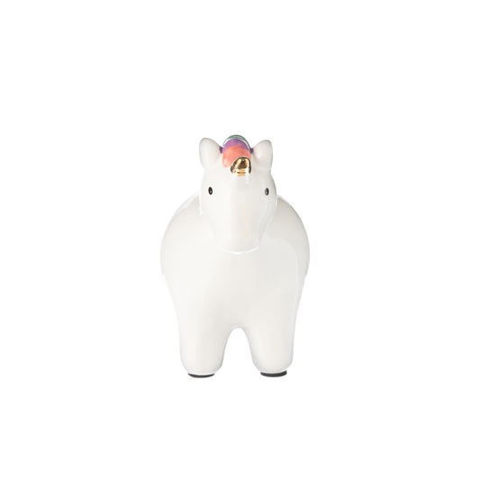 Unicorn Ceramic Money Bank by Creative Gifts