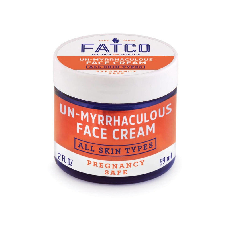 UNMYRRHACULOUS FACE CREAM 2 OZ-FATCO Skincare Products tallow balm paleo skincare eczema psoriasis cream anti aging nourishing