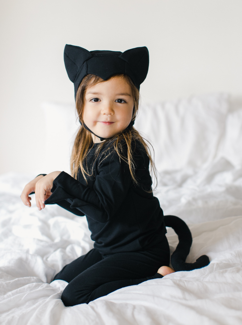 Black Cat Hat – Cozy Costume Accessory