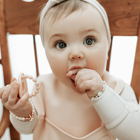 Vegan Leather Bib Set (0–12 Months) – Easy Clean, Ultra Soft by Bleu La La