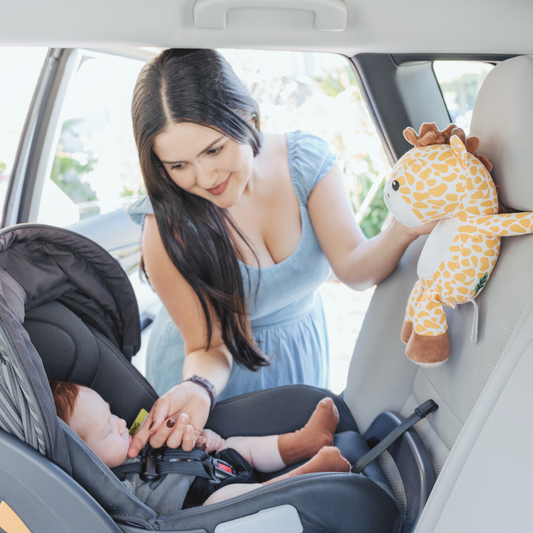 Zooby Jordan Giraffe Baby Video Monitor