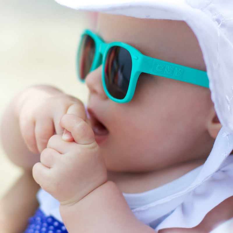 Goonies Baby Sunglasses – Mint Teal by ro•sham•bo eyewear