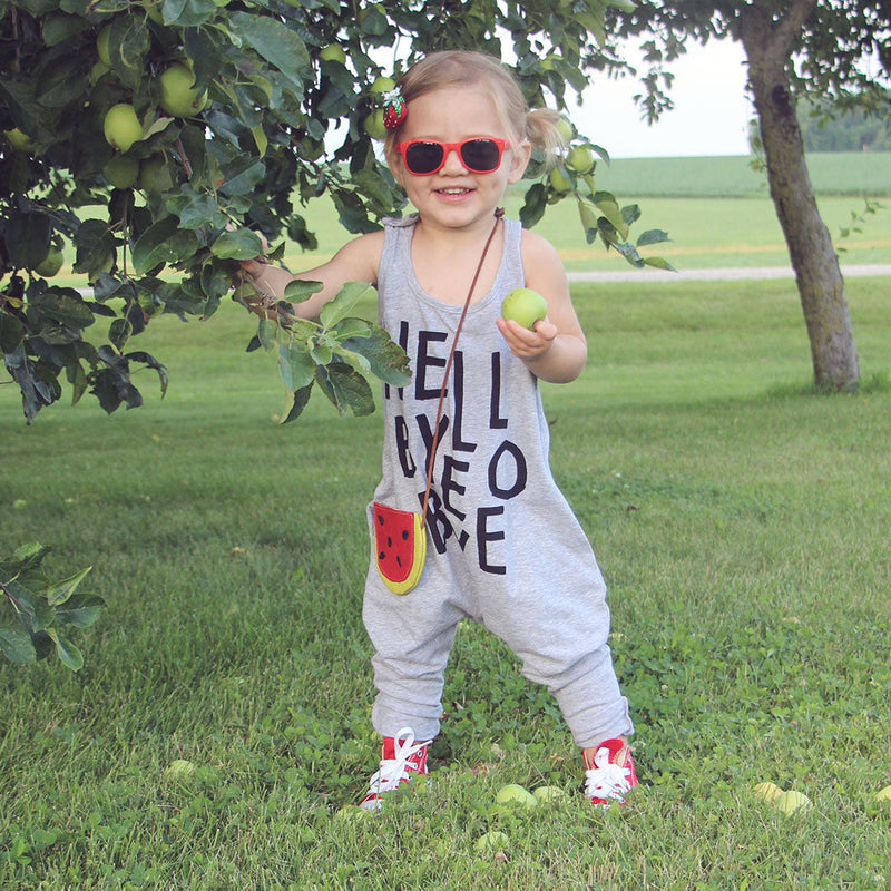McFly Toddler Sunglasses – Red Polarized by ro•sham•bo eyewear