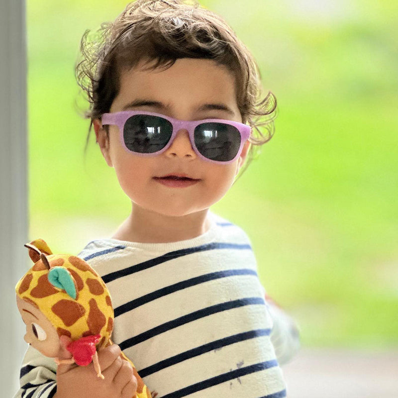Punky Brewster Baby Sunglasses – Purple Glitter by ro•sham•bo eyewear