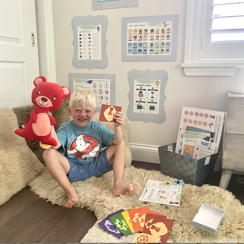 Ready-To-Hang Time-In ToolKit® by Generation Mindful