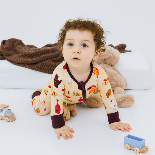 Blissful Bites Convertible Romper - Bam & Stitch