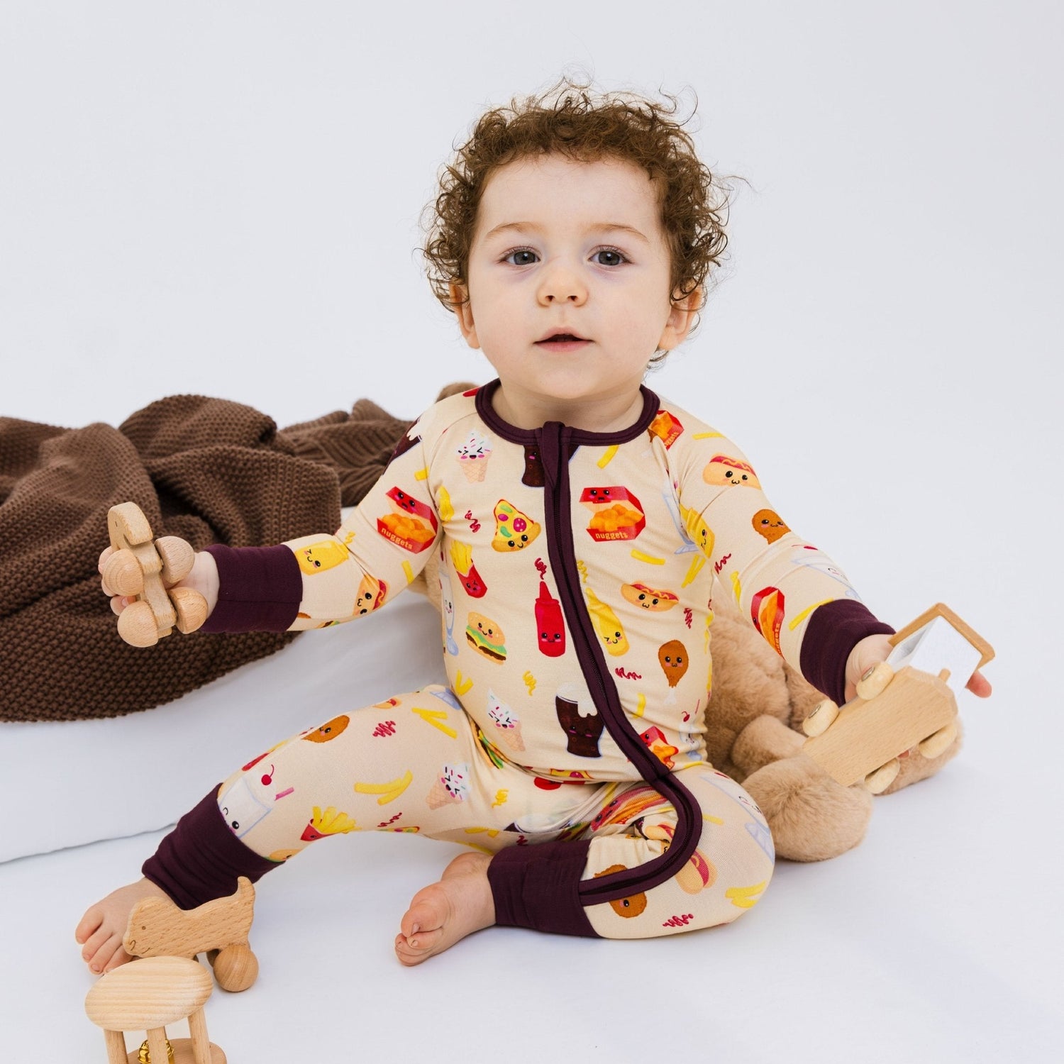 Blissful Bites Convertible Romper - Bam & Stitch