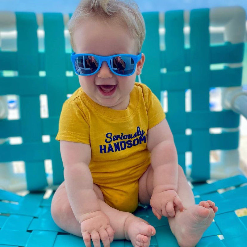 Zack Baby Sunglasses – Sky Blue by ro•sham•bo eyewear