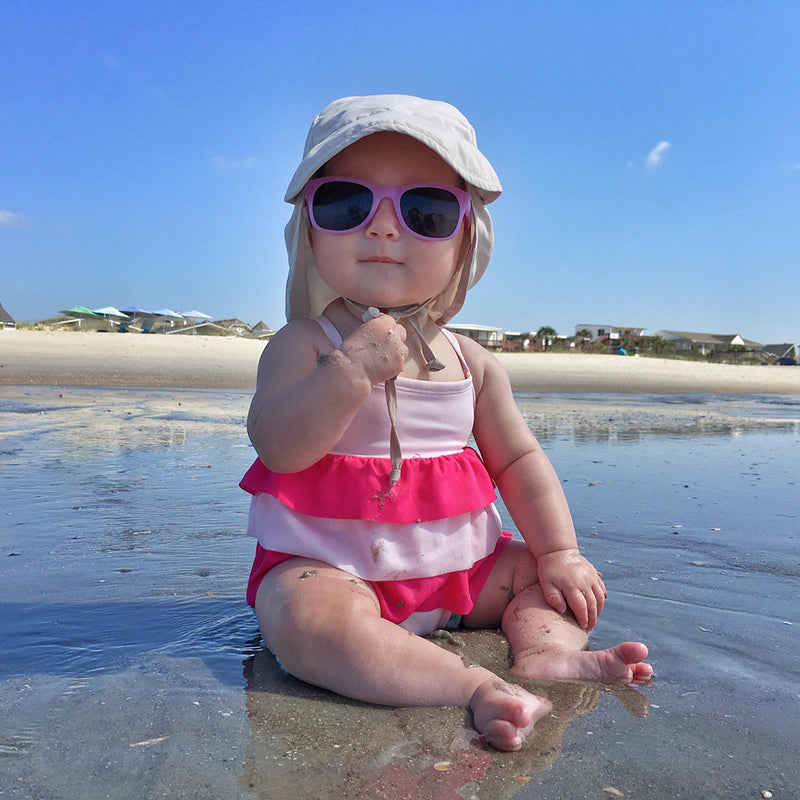 Punky Brewster Baby Sunglasses – Purple Glitter by ro•sham•bo eyewear