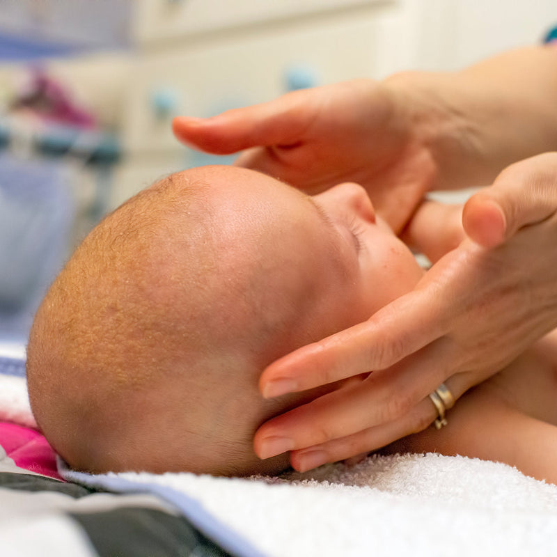 Oh Baby Oh - Heads Up - Organic blend for Cradle Cap