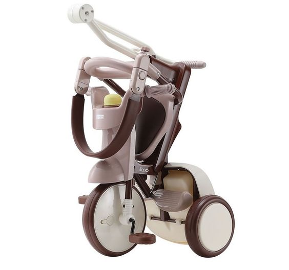 3-in-1 Foldable Tricycle with Canopy – Toddler Ride-On by iimo USA