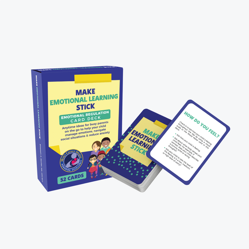 Make It Stick! SEL Book & Cards by Generation Mindful