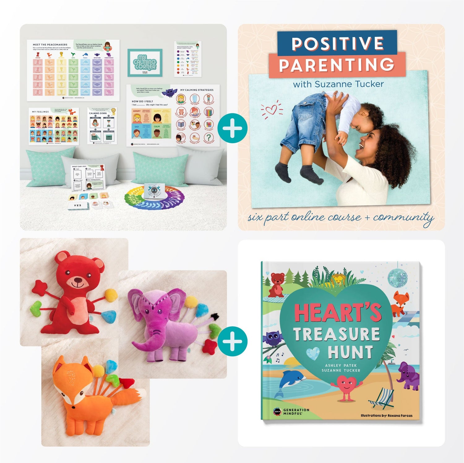 The Family Bundle – Calm Kids, Connected Homes by Generation Mindful